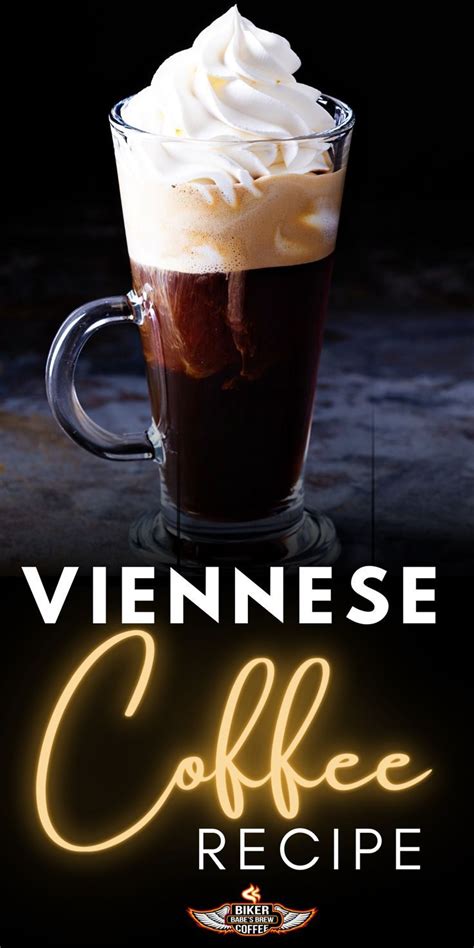 Viennese Coffee Recipe | Coffee recipes, Coffee drink recipes, Coffee ...