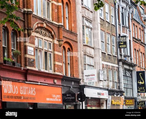 Denmark Street London Stock Photos & Denmark Street London Stock Images ...