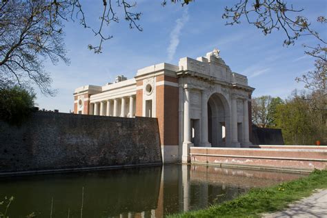 The (Ypres) Menin Gate Memorial, Belgium