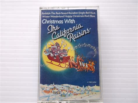 Amazon.com: Christmas With The California Raisins: CDs & Vinyl