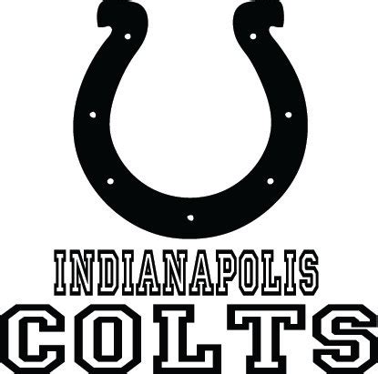 Collection of Indianapolis Colts Logo Vector PNG. | PlusPNG