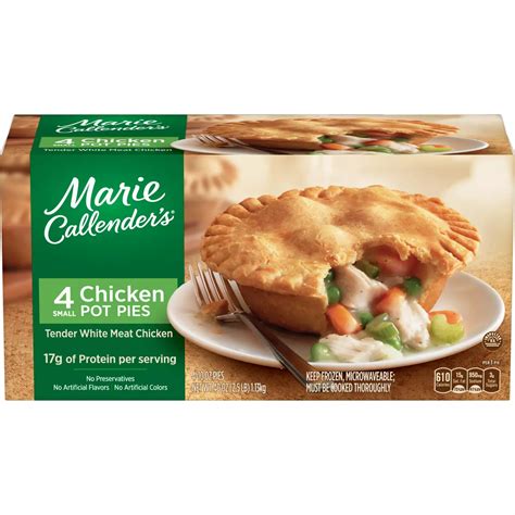 Marie Callender's Frozen Chicken Pot Pies - Shop Entrees & sides at H-E-B