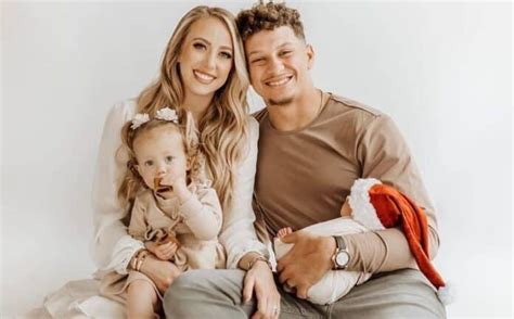 Patrick Mahomes Kids With His Wife Brittany Mahomes