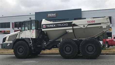 TRUCKS: Terex signs new dealer in British Columbia - Canadian Mining Journal