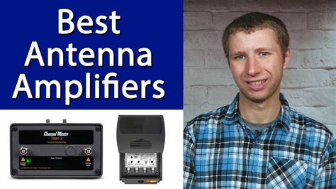 The Best TV Antenna Signal Amplifiers from an Installer - YouTube