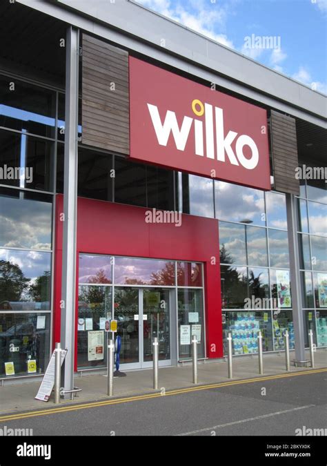 Wilko logo seen at one of their retail store branches Stock Photo - Alamy