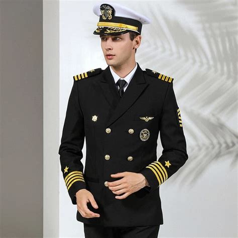 Airline Pilot Captain Uniform