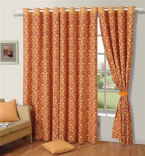 Beauty Curtains Floral Texture