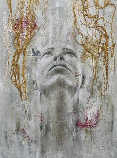 Catharsis Painting by Jocelyne Bellemare | Saatchi Art