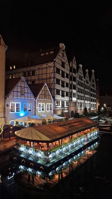 Gdansk Poland Night - Free photo on Pixabay - Pixabay