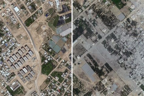 Parts of Gaza look like a wasteland from space: Before and after | AP News