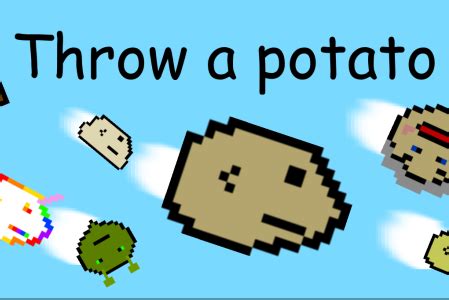 Throw a potato - Free Addicting Game