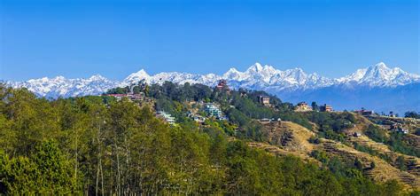 Nagarkot Sunrise - Trekking in Nepal: Trekking and Hiking Tours in the Himalayas of Nepal