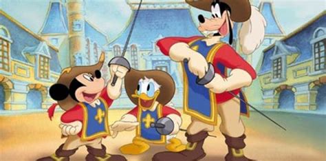 Top 164+ The three musketeers cartoon movie - Tariquerahman.net