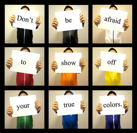 Quotes about True Colors (50 quotes)