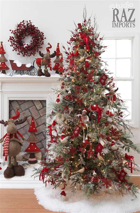 25 Creative and Beautiful Christmas Tree Decorating Ideas - Amazing DIY, Interior & Home Design