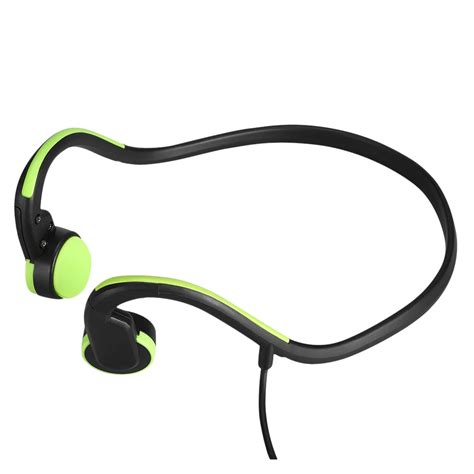 Bone Conduction Headsets Wired Earphone Outdoor Sports Headphones Noise ...