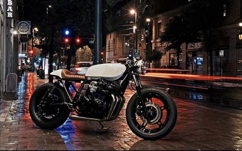 Motor Cafe Racer - Cafe Racer Honda Cb 750 HD wallpaper | Pxfuel