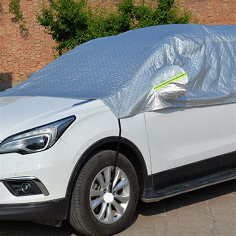 Universal Semi-Automobile Sunshade Car Dust Cover Sun Protection Uv Protect K4P6 | eBay