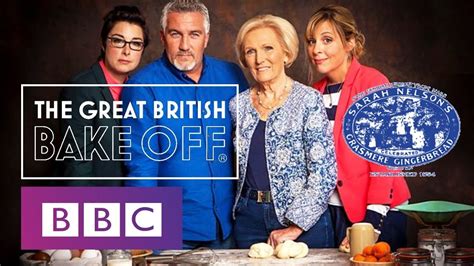 Grasmere Gingerbread® - Great British Bakeoff - BBC - YouTube