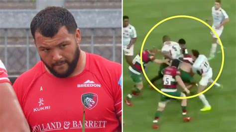 Ellis Genge finally responds to infamous break against Racing 92 ...