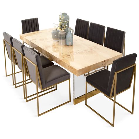 Goldfinger Dining Table | Modern dining table, Slab dining tables, Dining