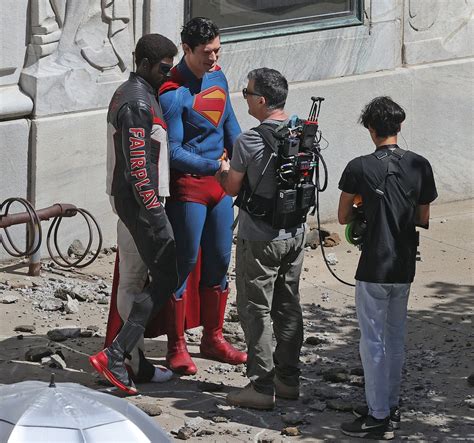 ‘Superman’ begins filming in downtown Cleveland with David Corenswet ...