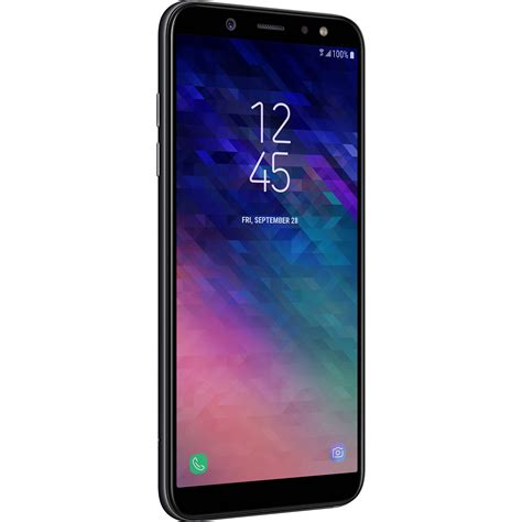 Samsung Galaxy A6 SM-A600U 32GB Smartphone SM-A600UZKAXAA B&H