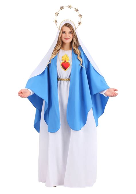 Girls Holy Virgin Mary Costume | ubicaciondepersonas.cdmx.gob.mx