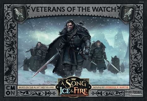 A Song of Ice & Fire: Veterans of the Watch | at Mighty Ape NZ