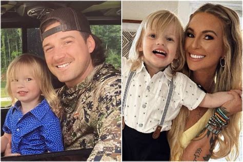 Scary Incident: Morgan Wallen's Son Recovering After Ex's Dog Bites Him ...