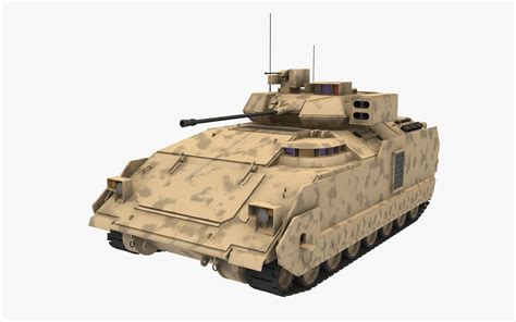 M3a3 Bradley Apc 3d Model