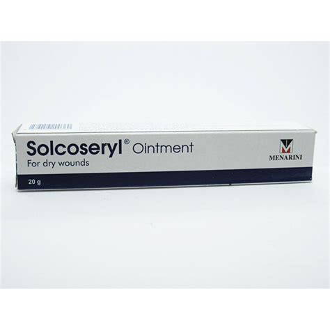 Solcoseryl Ointment [For Dry Wounds] 20g | Shopee Malaysia