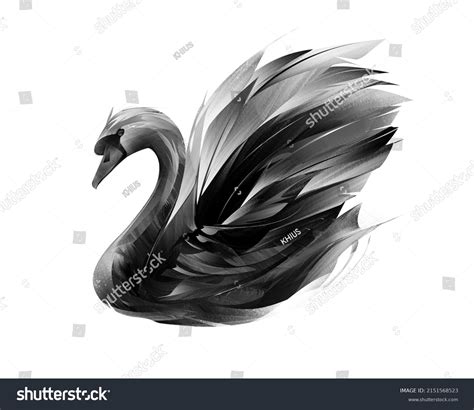 8,142 Black Swan Drawing Images, Stock Photos & Vectors | Shutterstock