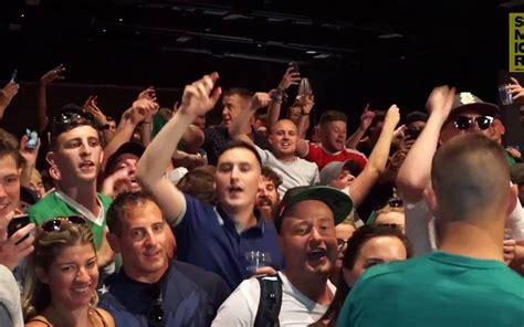 Conor McGregor’s Irish army in Las Vegas | IrishCentral.com