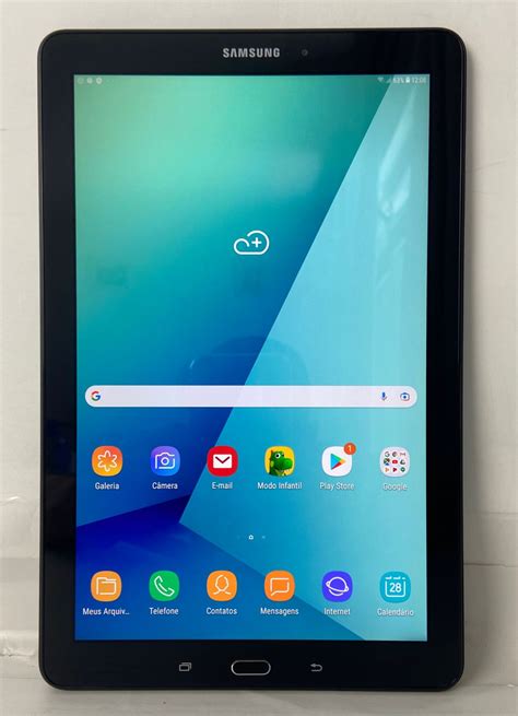 Tablet Samsung Galaxy Tab A6, 10.1", SM-P585M, 16GB, Wifi + 4G, Preto