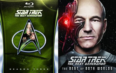 Star Trek: TNG Season 3 & Best of Both Worlds Press Release | Trek Mate