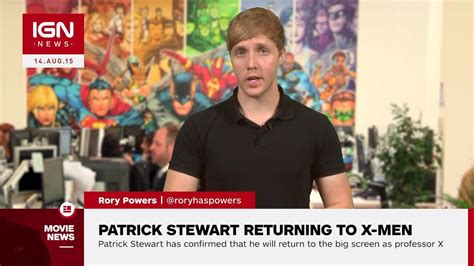 Patrick Stewart Returning to X-Men Universe - IGN News - IGN