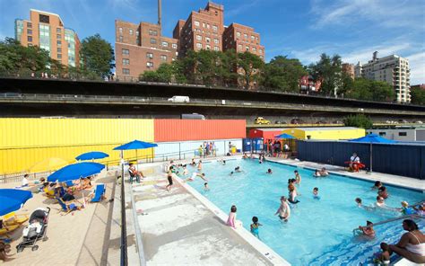 Brooklyn Bridge Park Pop Up Pool - Architizer