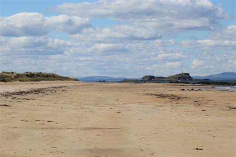 North Berwick Beachscapes: Beautiful Beaches of East Lothian Scotland