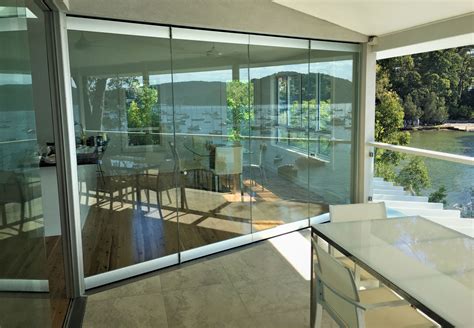 Frameless Glass Walls | Residential - Murano Glass & Folding Walls