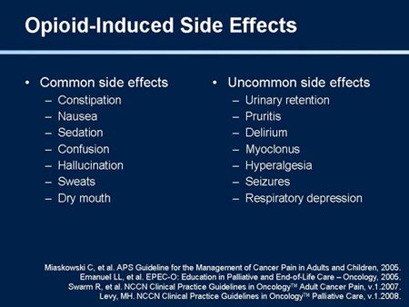 Dental Mnemonics: Effect of Opioid