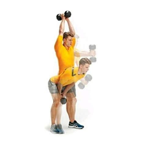 Dumbbell Swing by Reese Dawson - Exercise How-to - Skimble