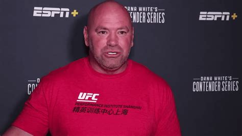 Video: Dana White reveals Contender Series phone interactions with ...