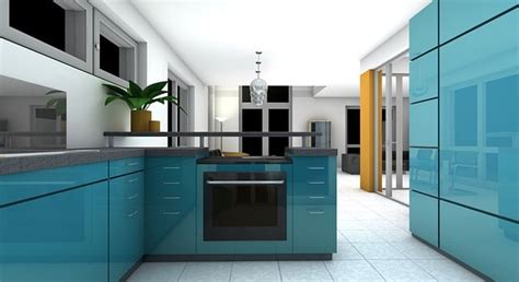 Kitchen Dining Room Rendering - Free image on Pixabay