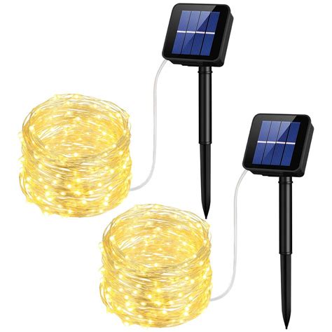 Best Solar Powered LED Fairy Lights | LEDwatcher