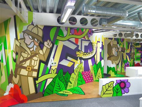 14 incredibly cool office murals | Creative Bloq