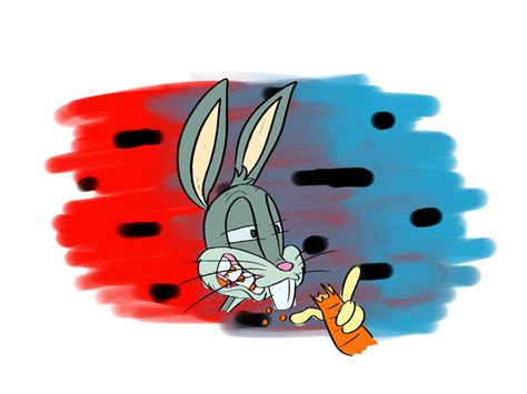 Bugs Bunny carrot by BlastProcessing16 on DeviantArt