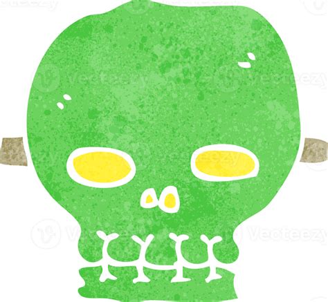 cartoon spooky skull mask 45063791 PNG