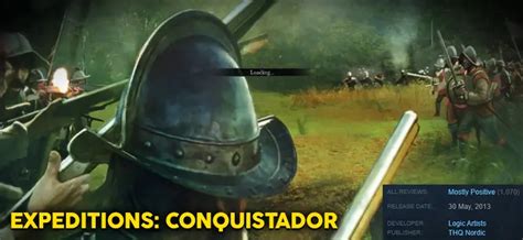 7 Conquistador Games - Explorer Soldier